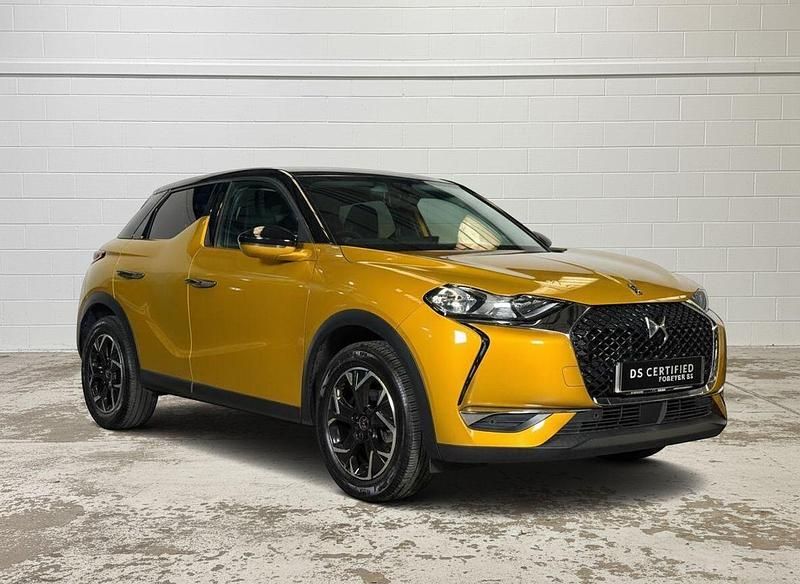 Used DS Automobiles DS3 Prestige 2020 Gold MPV