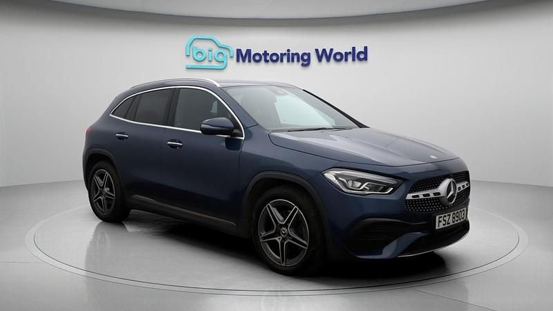 Used 2022 Mercedes GLA180 AMG line SUV | £27,800 (Fair price) - Image 1/4