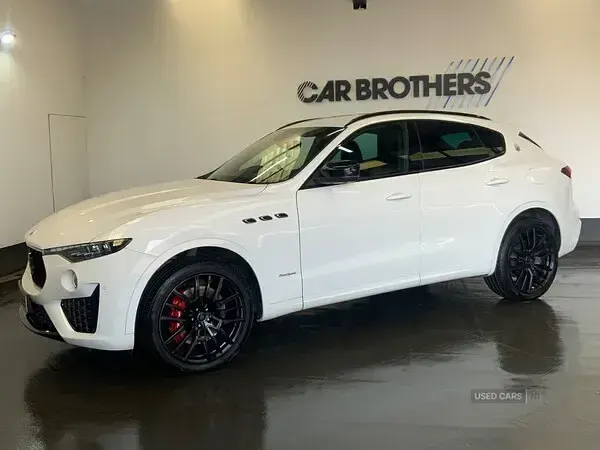 Used Maserati Levante 2019 White SUV