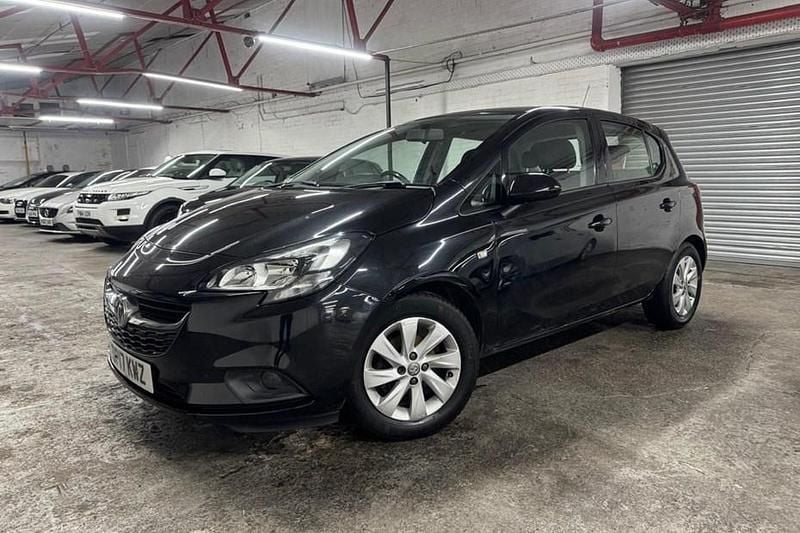 Black Used 2017 Vauxhall Corsa Design Edition Hatchback | £4,400 (Good price) - Image 1/1
