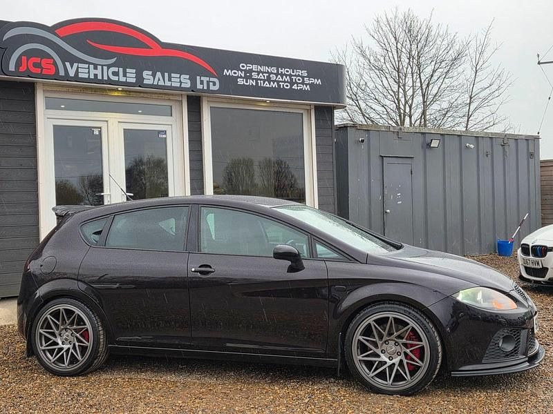 Used Seat Leon CUPRA 2008 Black Hatchback