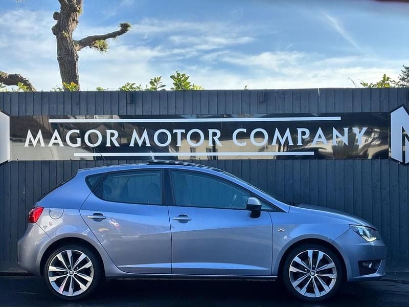 Begagnad Seat Ibiza FR 150 HK (110 kW) 2017 Silver Halvkombi