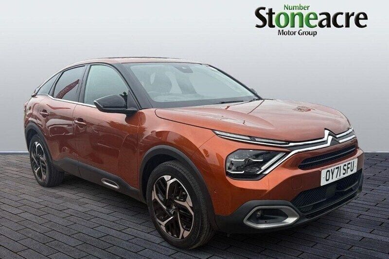 Used Citroën C4 Shine 130 HP (95 kW) 2022 Brown Hatchback