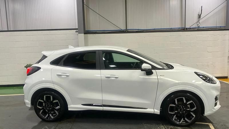 Used Ford Puma ST-Line X 125 HP (91 kW) 2023 White SUV