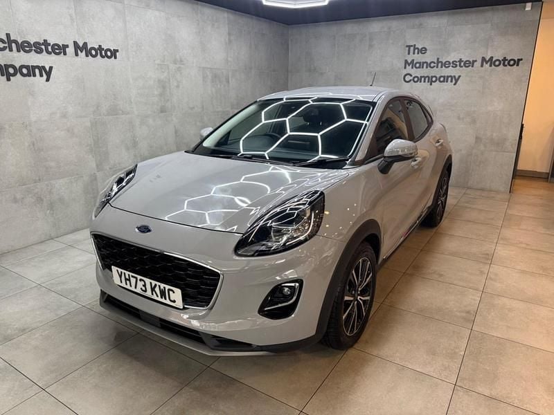 Grey Used 2023 Ford Puma Titanium Hatchback | £14,590 (Good price) - Image 1/4
