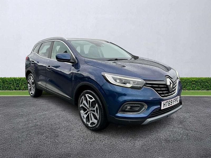 Used Renault Kadjar GT-Line 140 HP (102 kW) 2019 Blue  SUV