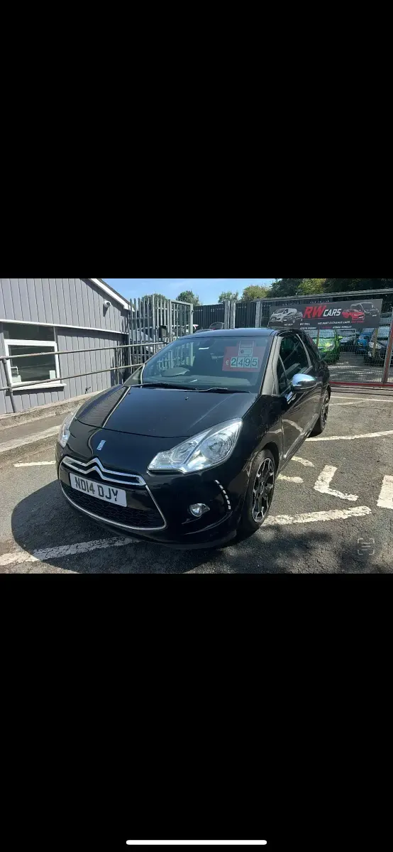 Used Citroën DS3 2014 Black Hatchback