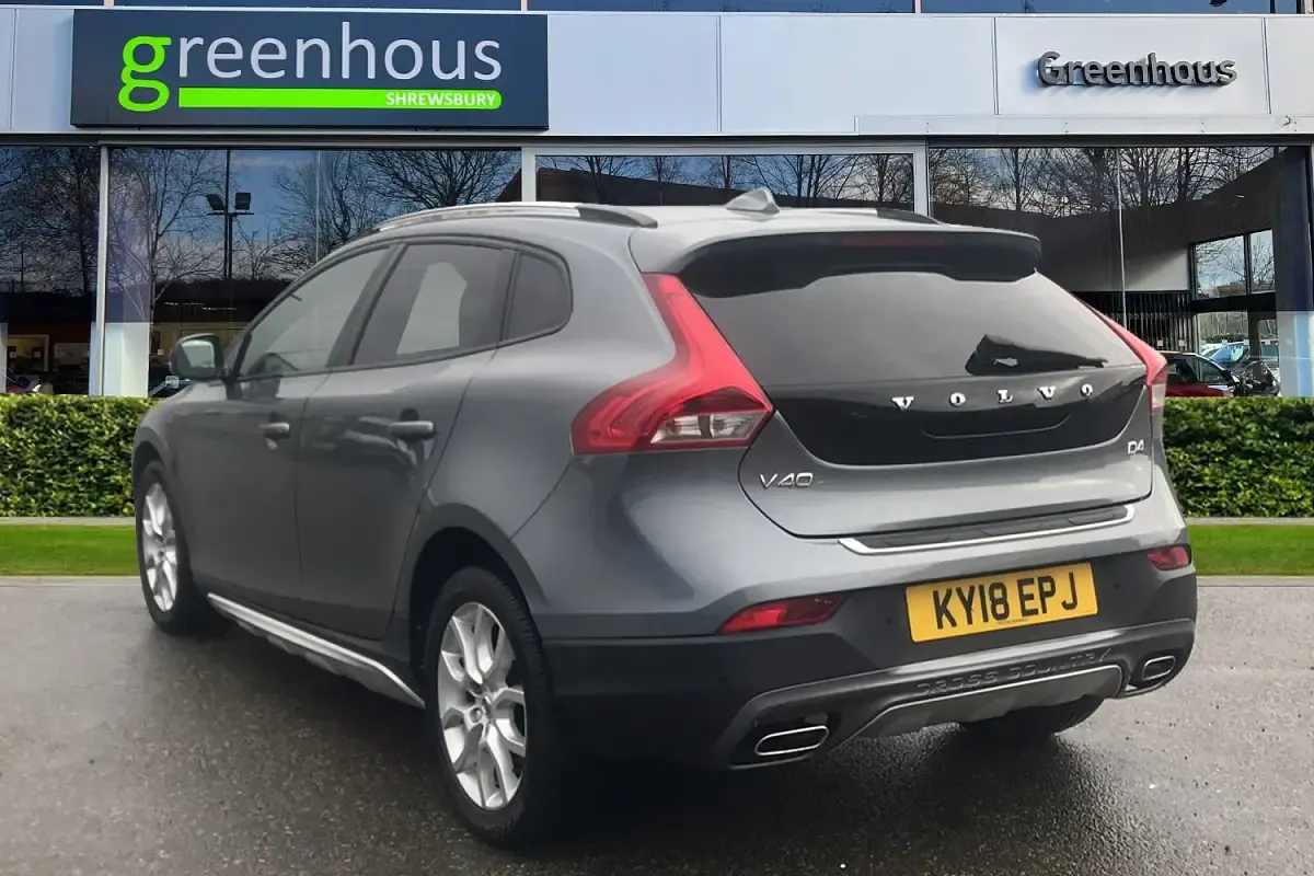 Used Volvo V40 Pro 2018 Hatchback