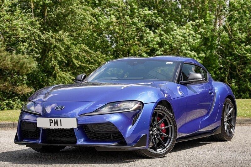 Blue Used 2023 Toyota Supra Coupe | £45,490 (Fair price) - Image 1/1