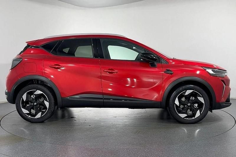 Used Renault Captur Techno 90 HP (66 kW) 2025 Red  SUV