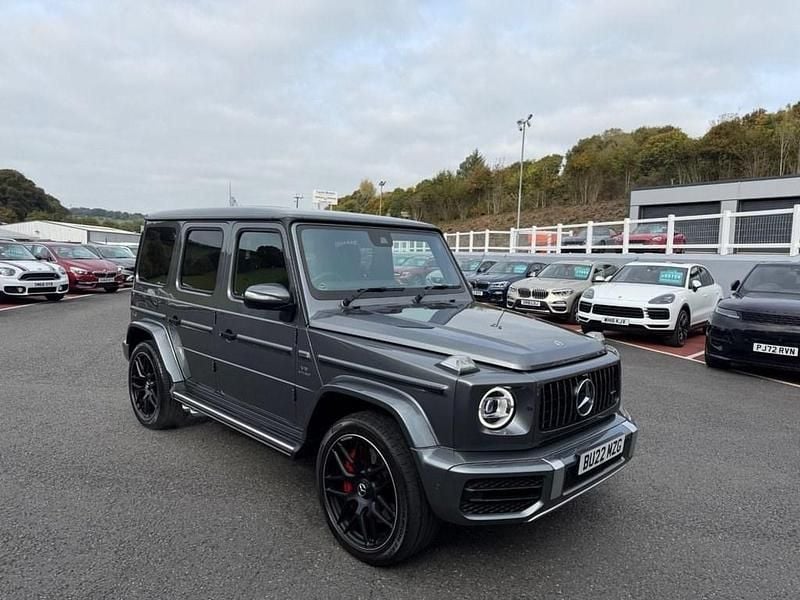 Grey Used 2022 Mercedes G63 AMG AMG SUV | £137,500 - Image 1/3