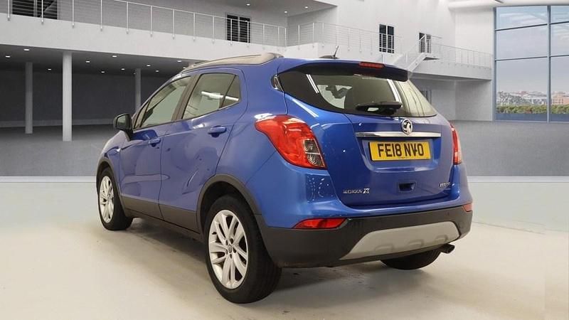 Used Vauxhall Mokka X Active 2018 Blue SUV