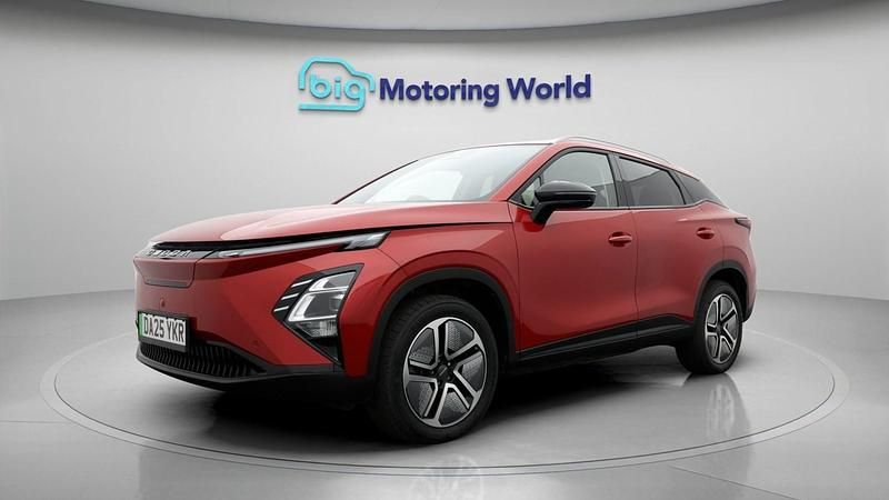 Used Omoda E5 150 kW (204 HP) 2025 Red SUV