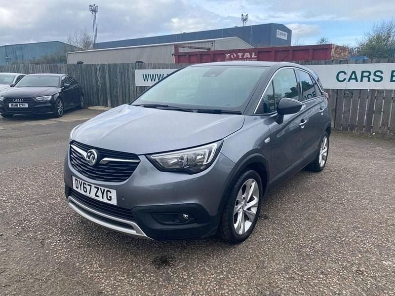 Second-hand Vauxhall Crossland X 81 CP (59 kW) 2018 Gri SUV