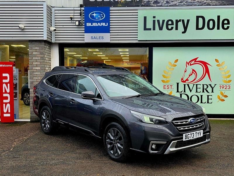 Grey Used 2023 Subaru Outback Estate | £19,499 (Super price) - Image 1/2