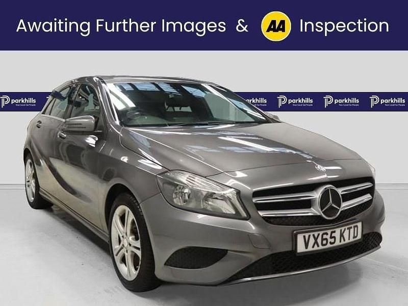 Grey Used 2015 Mercedes A180 Sport Edition Hatchback | £8,240 (Fair price) - Image 1/2