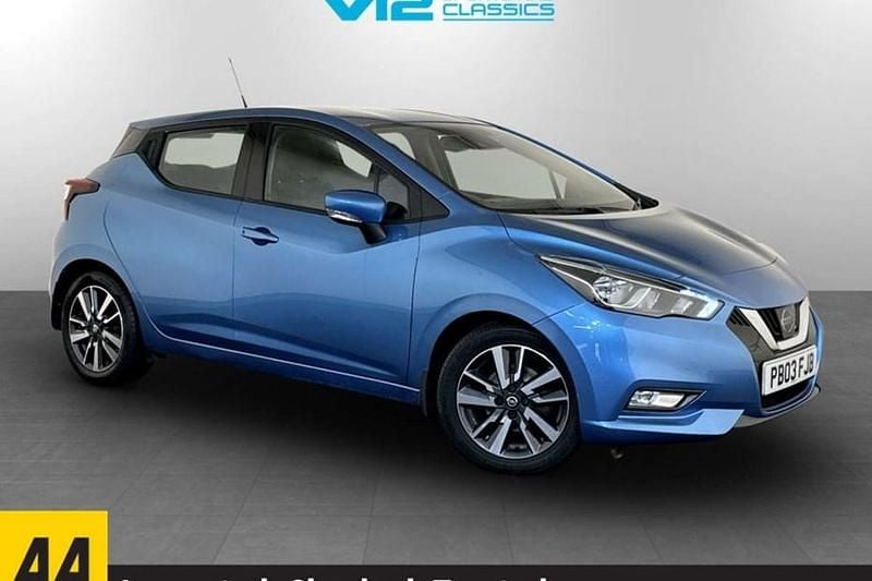 Blue Used 2019 Nissan Micra Acenta Hatchback | £7,995 (Super price) - Image 1/1