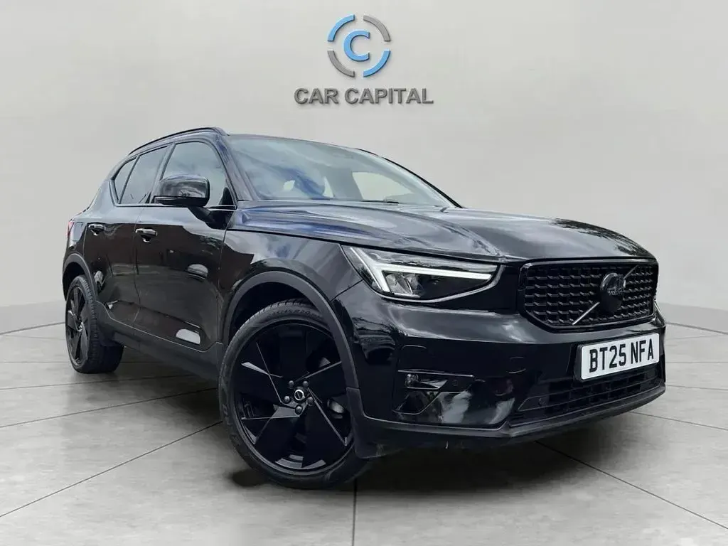 Used Volvo XC40 Plus 2025 Black SUV