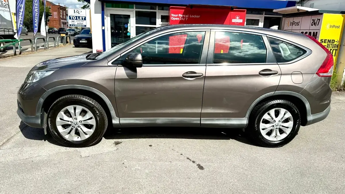 Used Honda CR-V S 155 HP (114 kW) 2013 Brown SUV