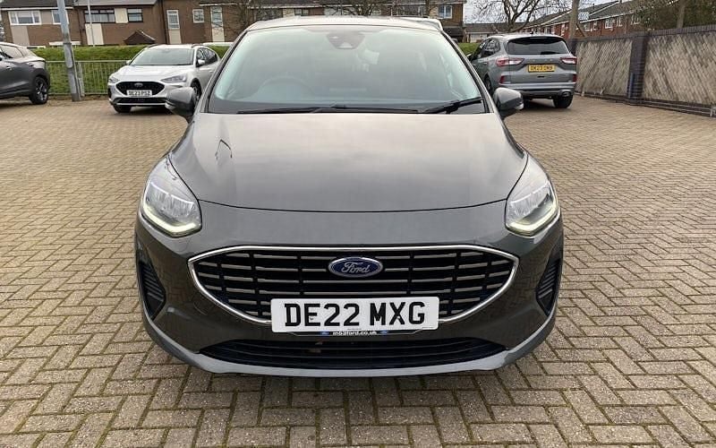 Used Ford Fiesta Titanium 101 HP (74 kW) 2022 Grey Hatchback