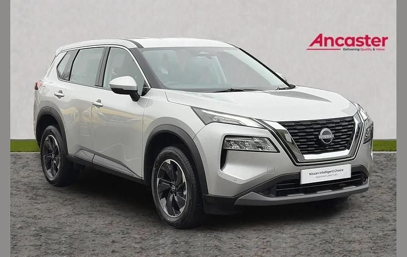 New Nissan X-Trail Acenta Premium 204 HP (150 kW) 2025 Silver SUV