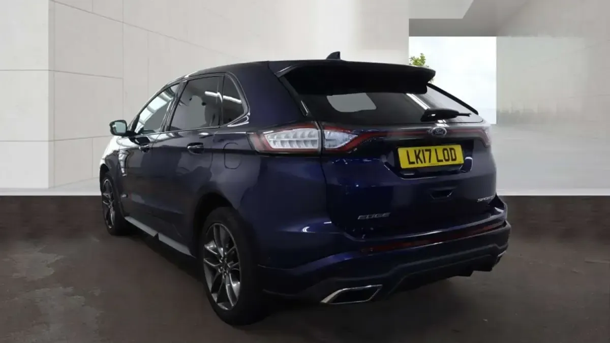Gebraucht Ford Edge Sport 2017 Blau SUV
