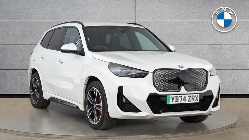 White Used 2025 BMW iX1 M Sport SUV | £34,990 (A bit pricey) - Image 1/4