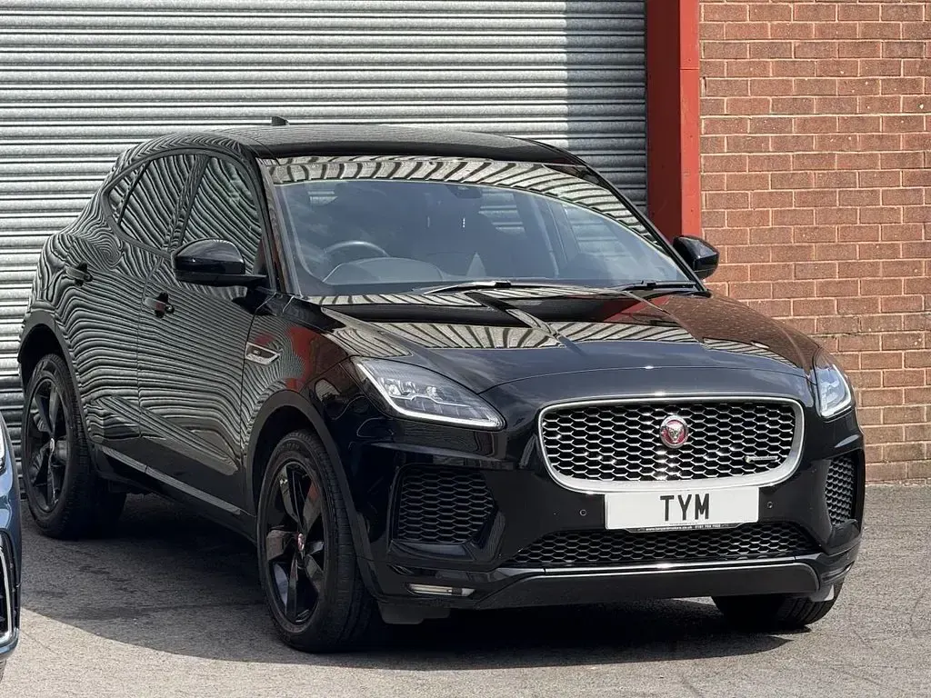 Used Jaguar E-Pace R-Dynamic 180 HP (132 kW) 2019 Black SUV