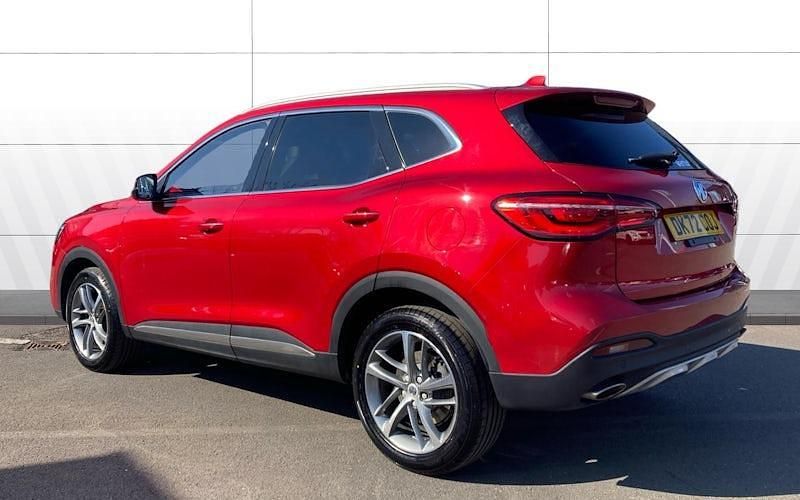 Used MG HS Exclusive 162 HP (119 kW) 2023 Red SUV