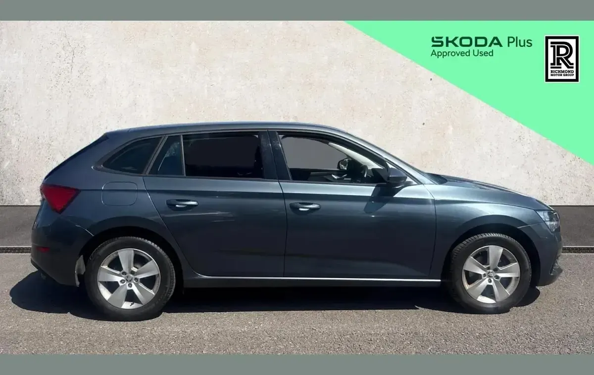 Used Skoda Scala SE 108 HP (79 kW) 2021 Grey Hatchback