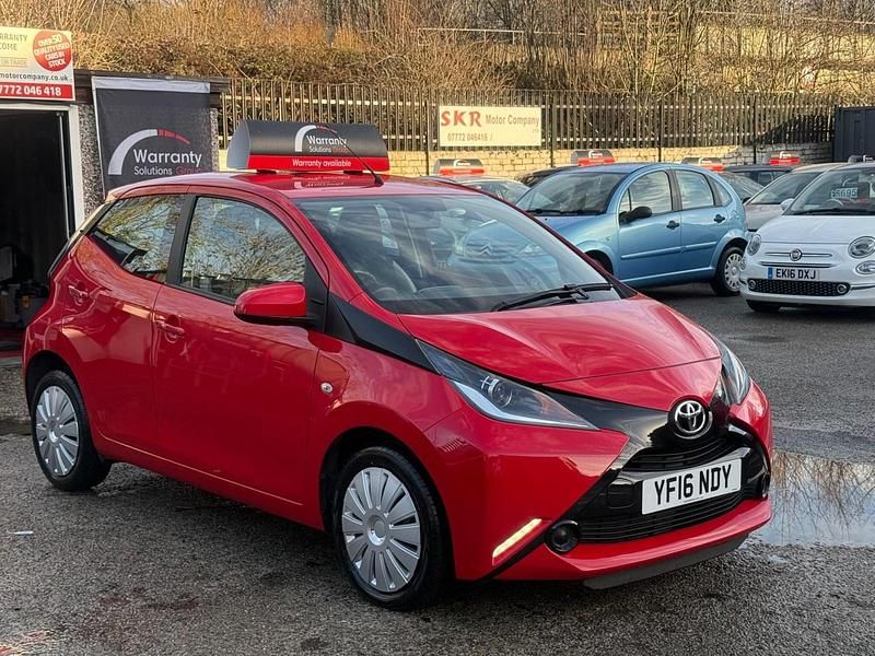 Red Used 2016 Toyota Aygo X-play Hatchback | £5,495 (Good price) - Image 1/4
