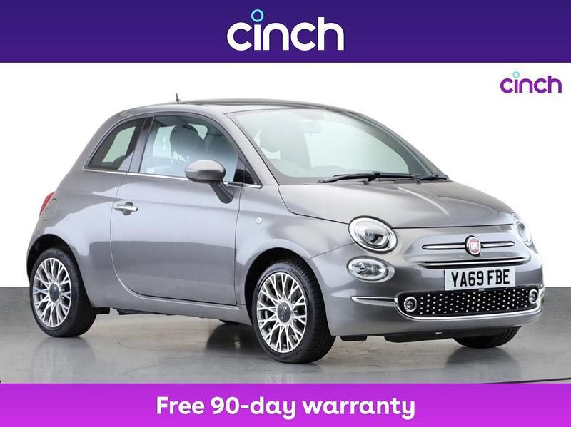 Grey Used 2019 Fiat 500 Star Hatchback | £9,149 (A bit pricey) - Image 1/3