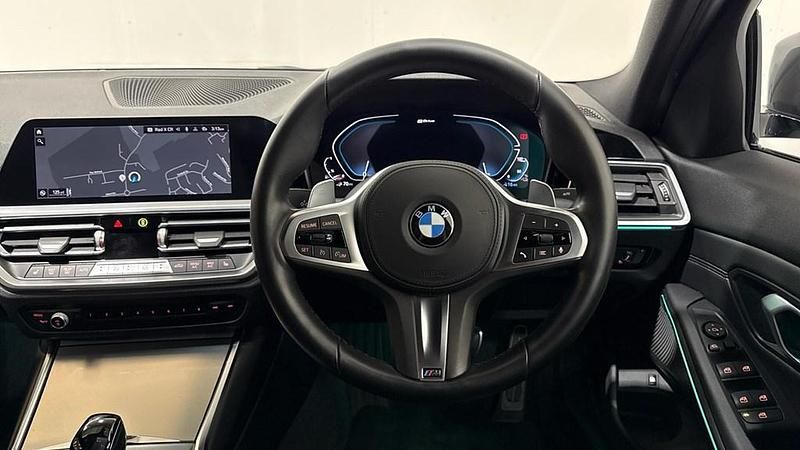 Used BMW 330e M Sport 288 HP (211 kW) 2021 Grey Sedan