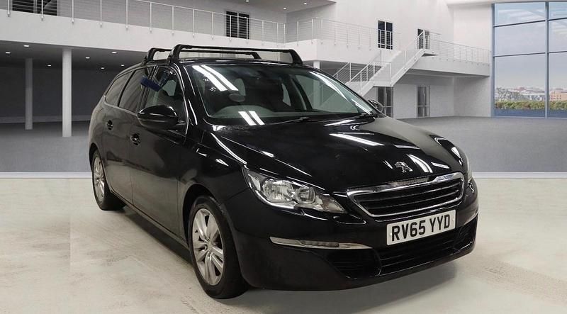 Black Used 2015 Peugeot 308 Active Estate | £2,500 (Super price) - Image 1/4