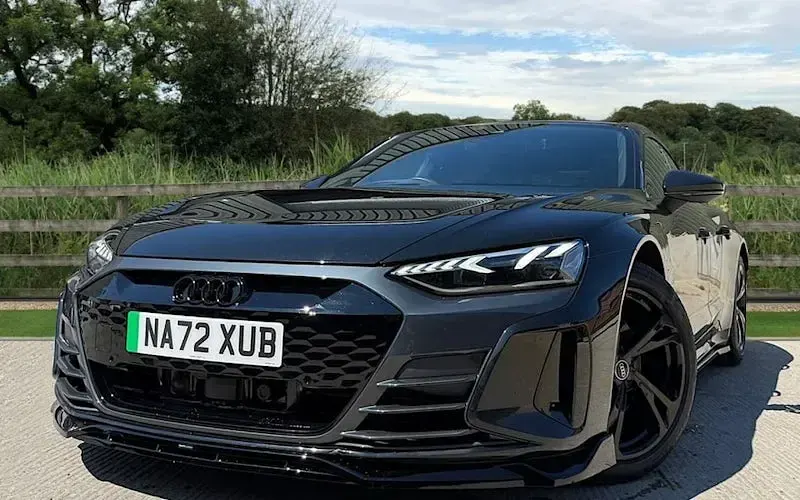 Used Audi e-tron GT quattro Design 389 kW (530 HP) 2024 Sedan