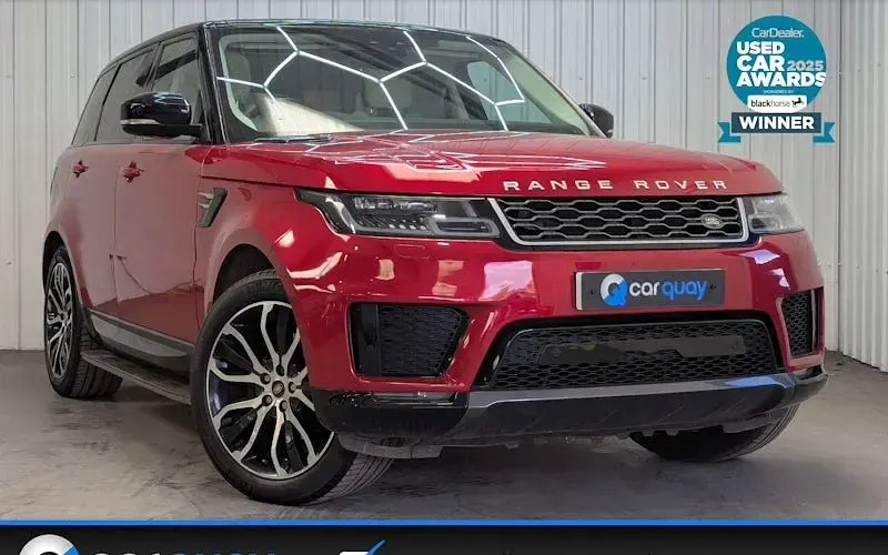Second-hand Land Rover Range Rover Sport HSE 306 CP (225 kW) 2019 SUV