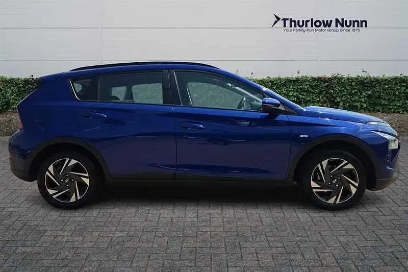 Used Hyundai Bayon SE 100 HP (73 kW) 2022 Blue SUV