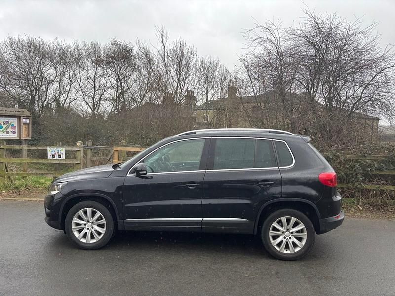 Used VW Tiguan SE 2013 Black SUV
