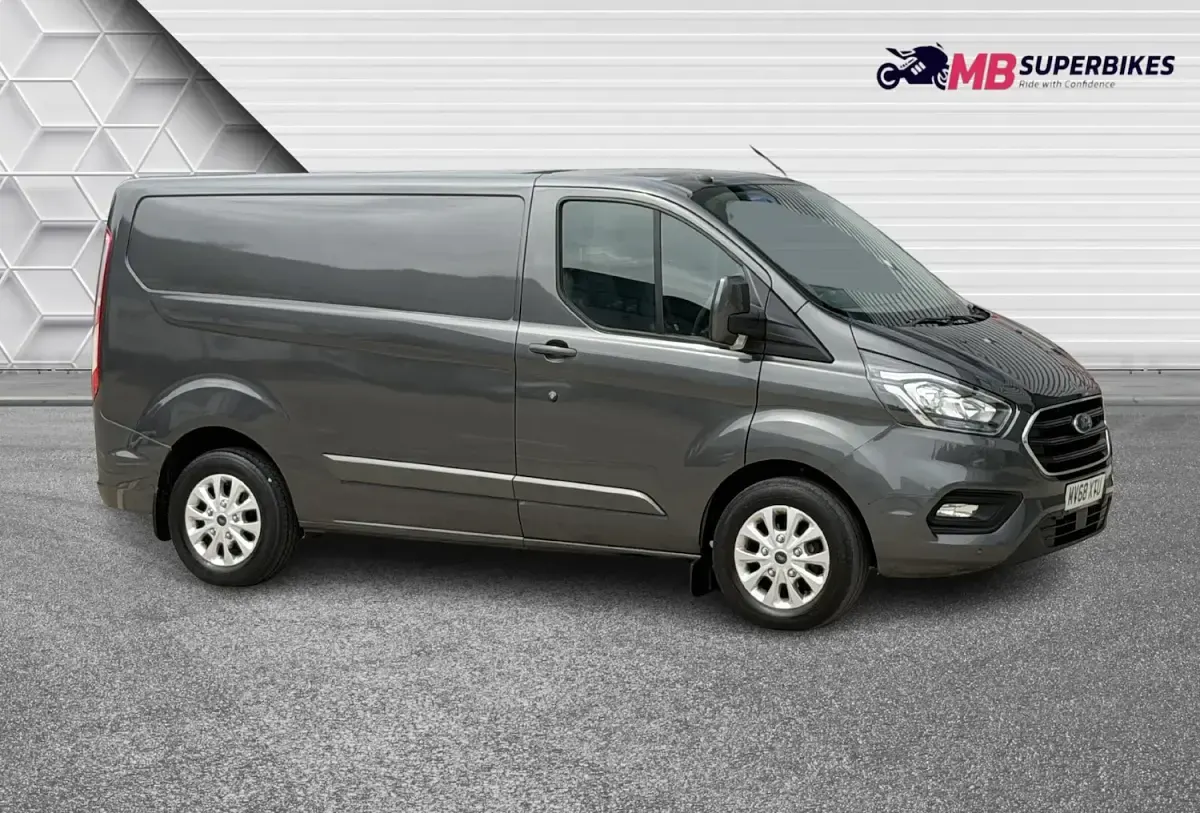 Used Ford Transit Custom Limited 2018 Grey Van