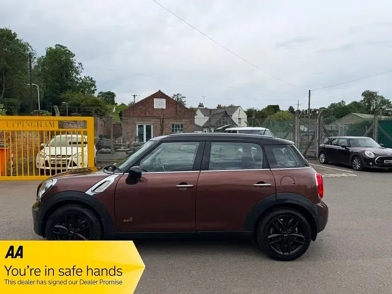 Used Mini Cooper D 2013 Bronze Hatchback