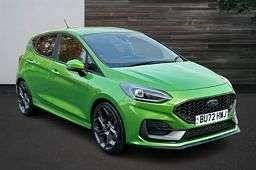 Yellow Used 2022 Ford Fiesta ST Hatchback | £17,796 (Fair price) - Image 1/4