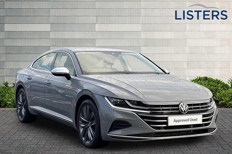 Grey Used 2022 VW Arteon Elegance Hatchback | £22,961 (A bit pricey) - Image 1/4