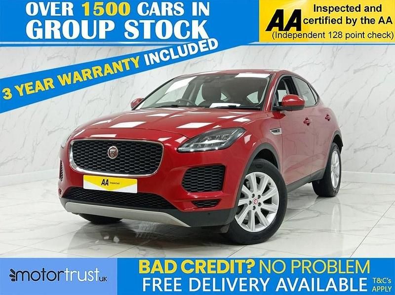 Used Jaguar E-Pace S 150 HP (110 kW) 2019 Red SUV