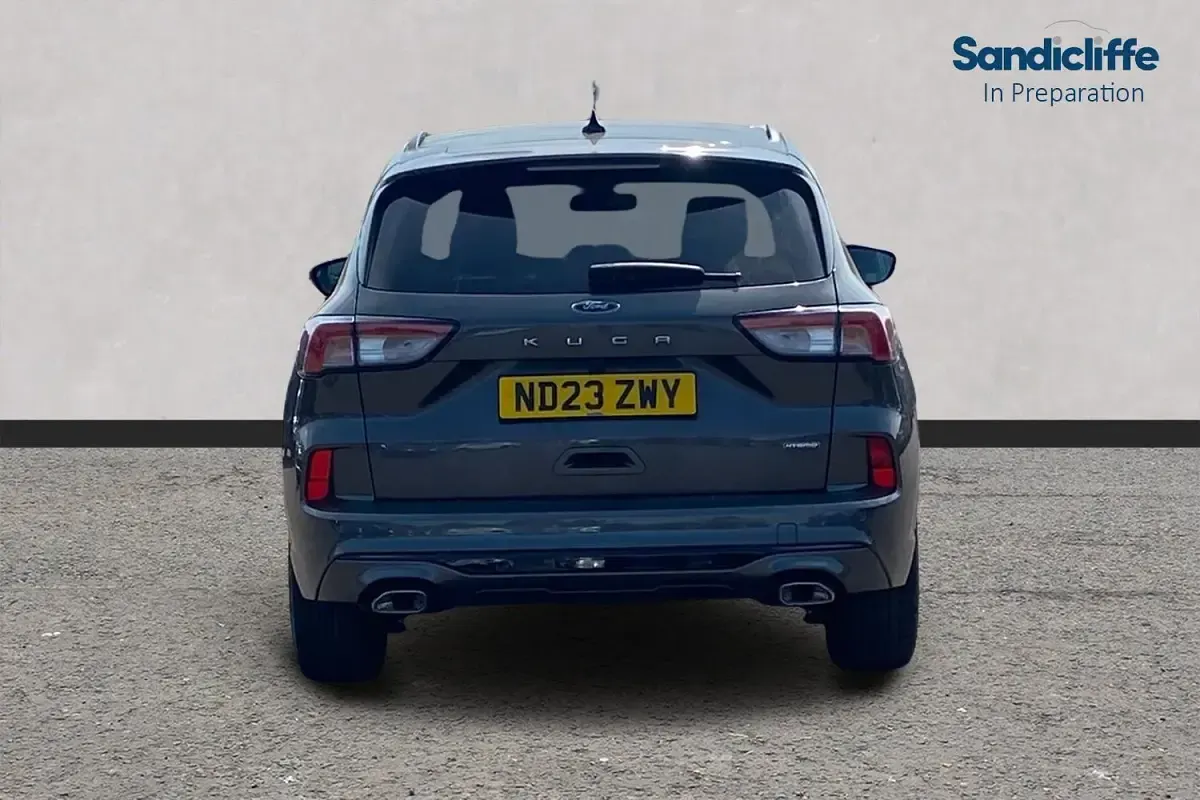 Used Ford Kuga ST-Line X 225 HP (165 kW) 2023 Grey SUV