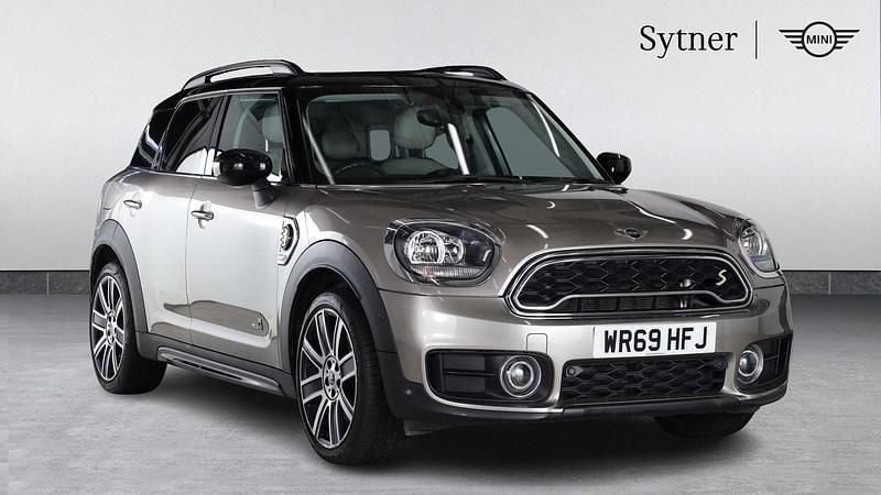 Silver Used 2019 Mini Cooper S Countryman Exclusive SUV | £22,750 (A bit pricey) - Image 1/4