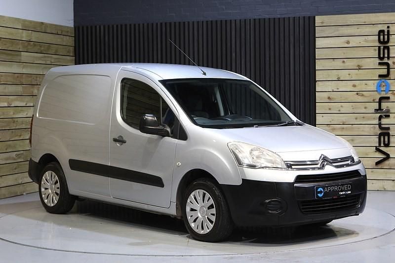 Used Citroën Berlingo 75 HP (55 kW) 2014 Silver MPV