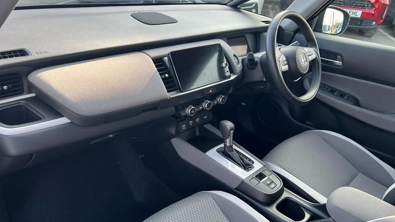 Used Honda Jazz Hybrid 109 HP (80 kW) 2023 Solid  crystal black Hatchback