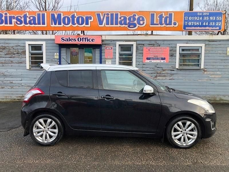 Used Suzuki Swift SZ-L 2014 White/black Hatchback