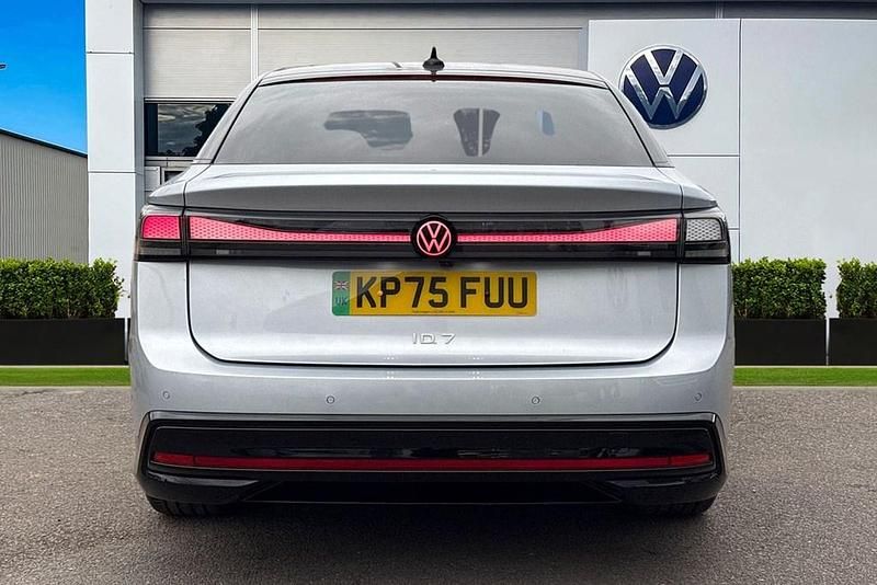 Used VW ID.7 Pro 210 kW (286 HP) 2025 Silver Hatchback