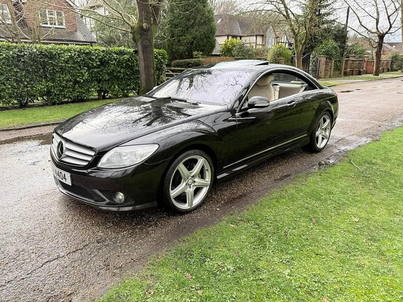Used Mercedes CL500 2009 Black Coupe